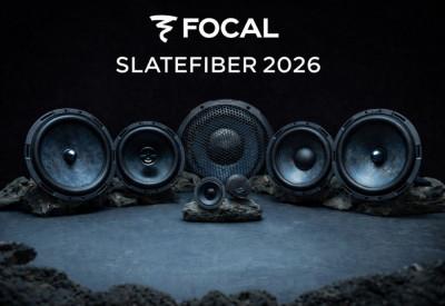 Автозвук‑СПб поступила линейка FOCAL SLATEFIBER 2026!