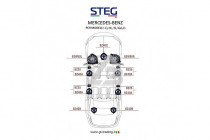 CЧ-динамик Mercedes-Benz STEG BZ 40 C (центр. канал) - 4