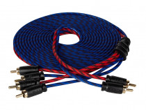 Кабели RCA Headshot RCA-24-5-SS 5м - 2
